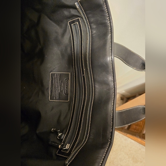 Coach soft briefcase/satchel - Picture 4 of 8